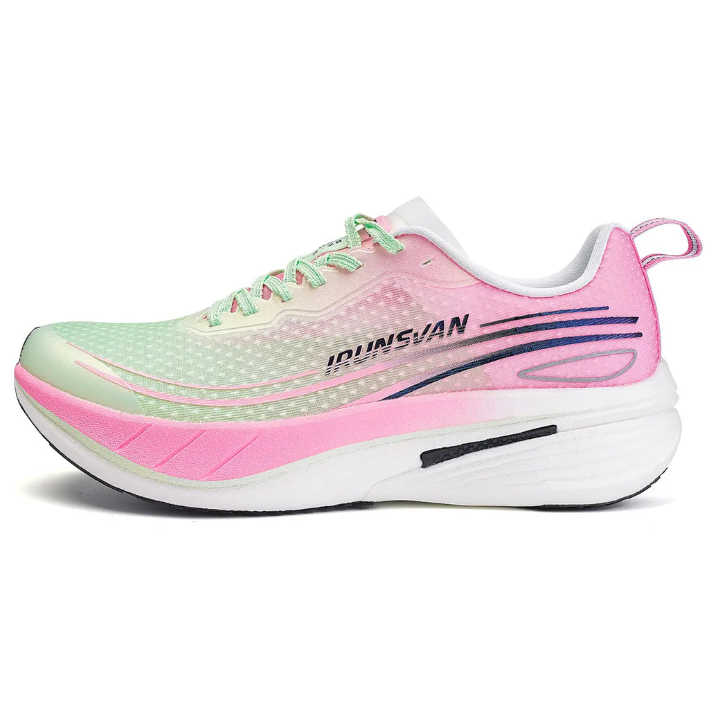 Unisex IRUNSVAN VISION 1.0 carbon plate competitive running shoes