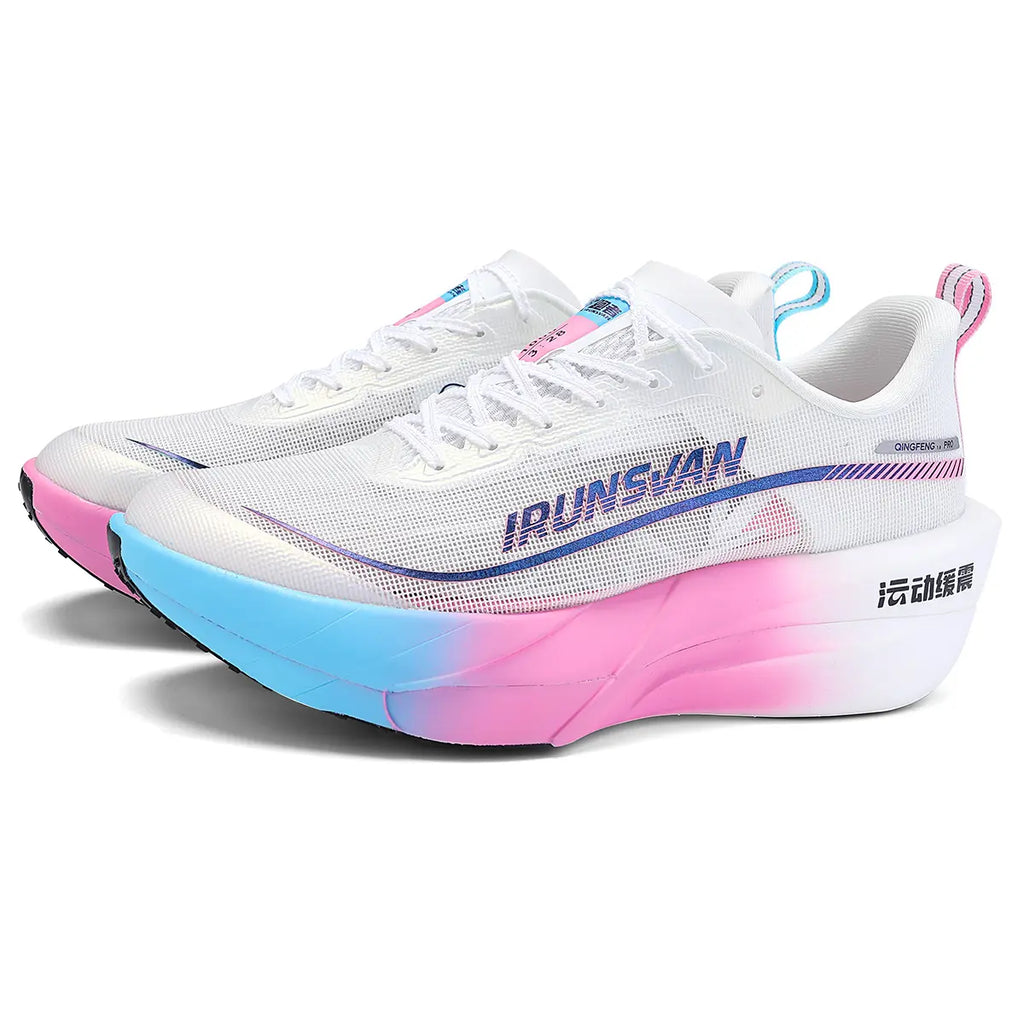 IRUNSVAN BREEZE SUC 1.0 energy capsule shoe for half marathon