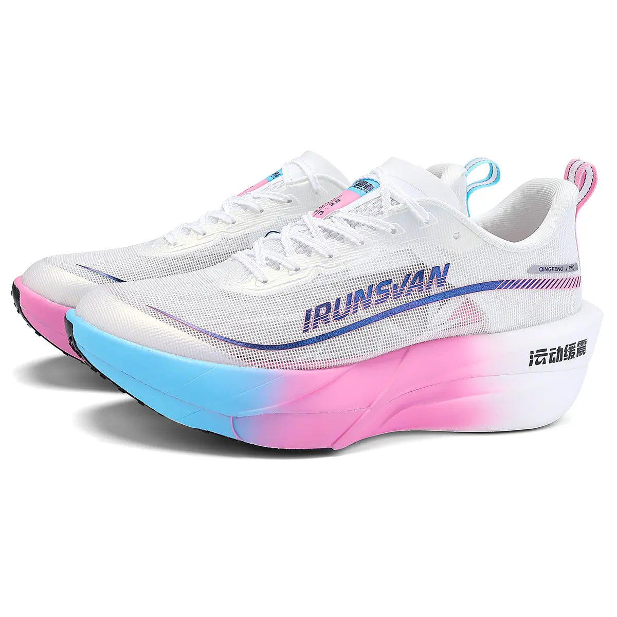 IRUNSVAN BREEZE SUC 1.0 energy capsule shoe for half marathon