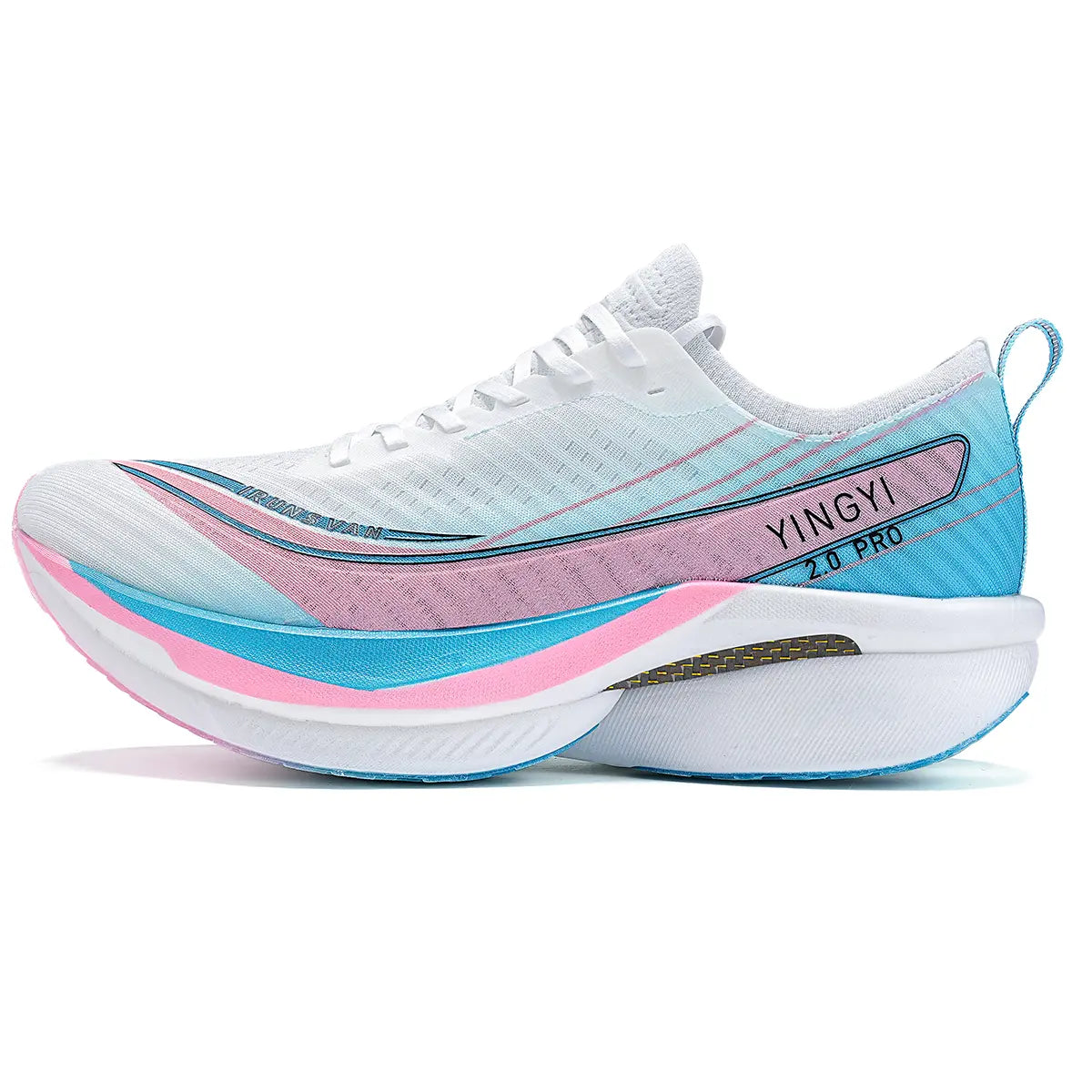 IRUNSVAN Shadow Wing 2.0 Pro carbon plate running shoe for wide feet
