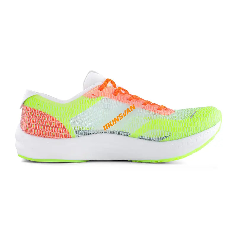 IRUNSVAN PHANTOM DREAM 1.0 anti slip nylon plate road training shoe