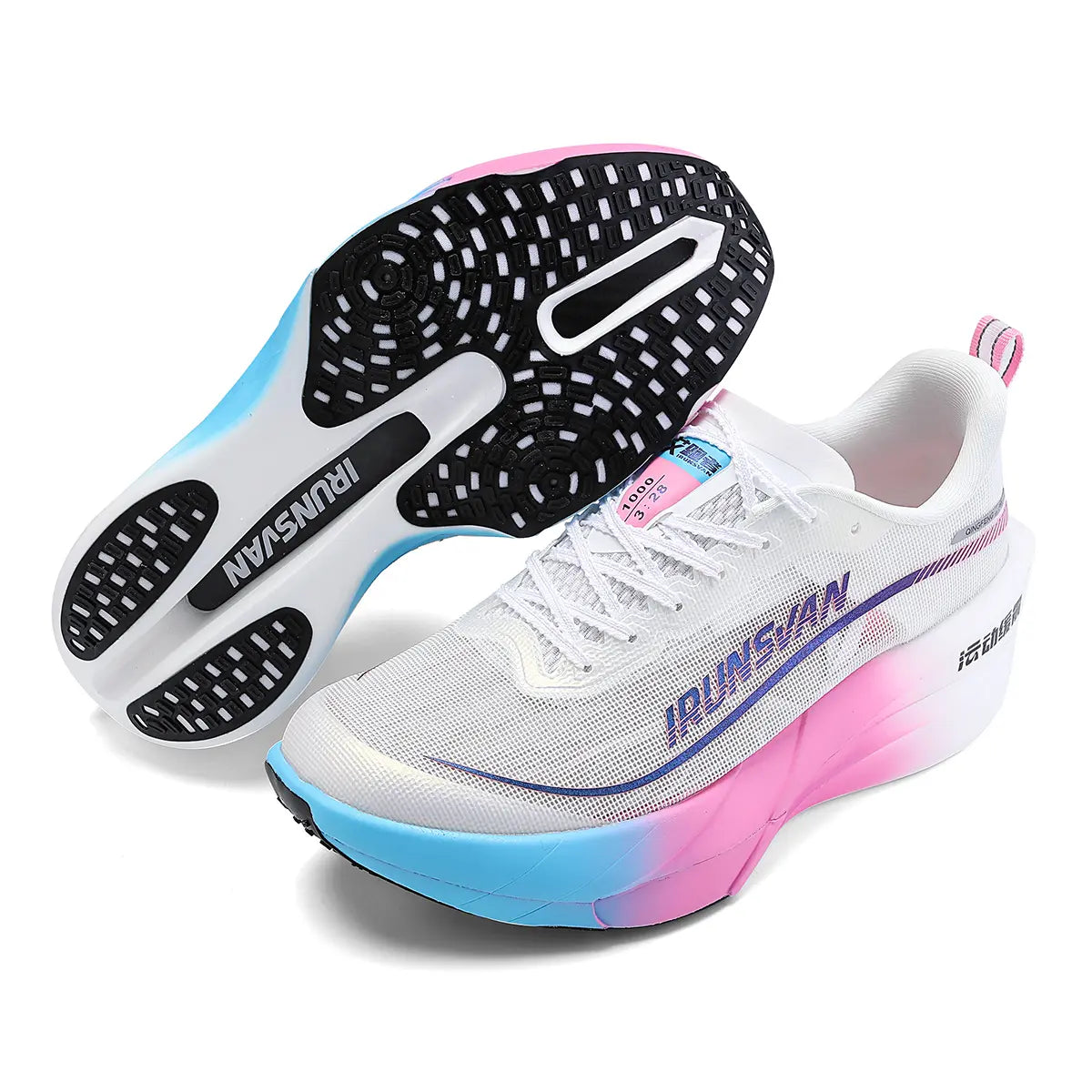 IRUNSVAN BREEZE SUC 1.0 energy capsule shoe for race day