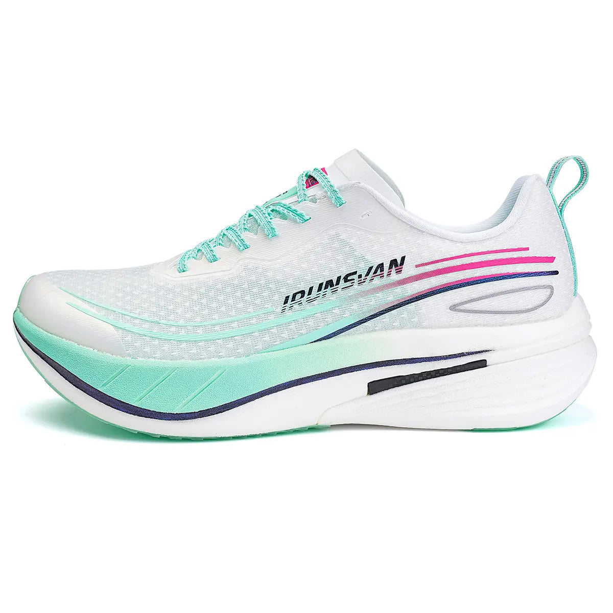 Lightweight IRUNSVAN VISION 1.0 carbon plate long-distance running shoe