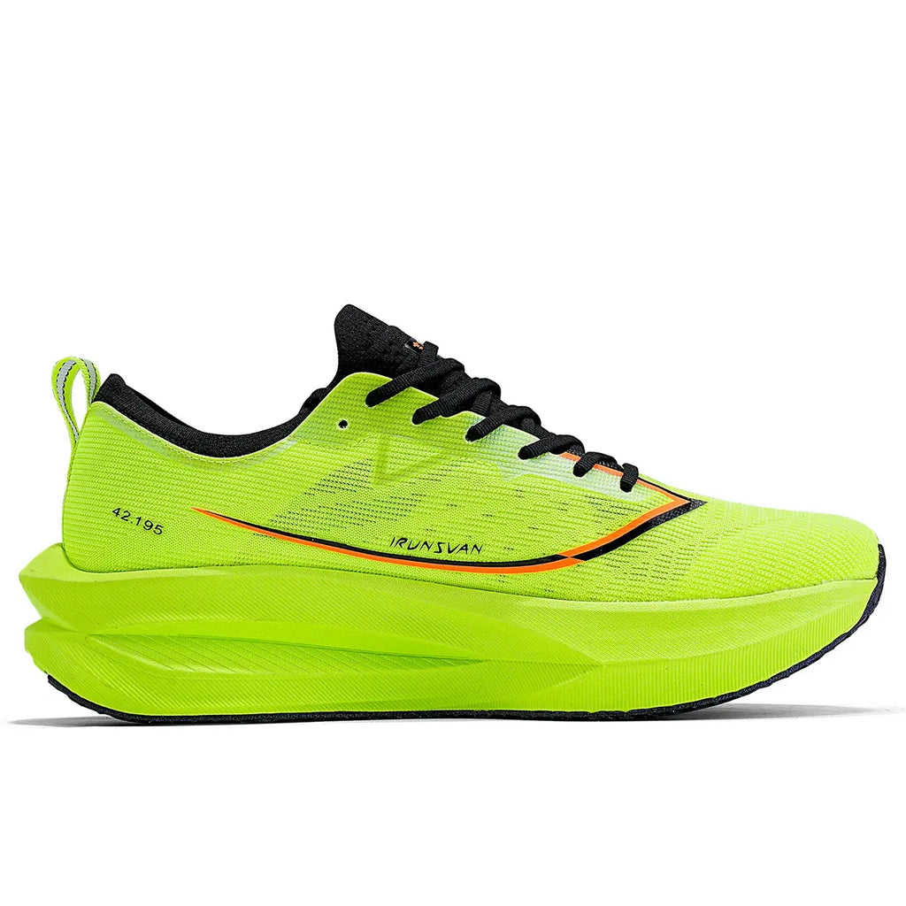 IRUNSVAN AT FULL SPEED 5.0 Pro durable road running training shoe