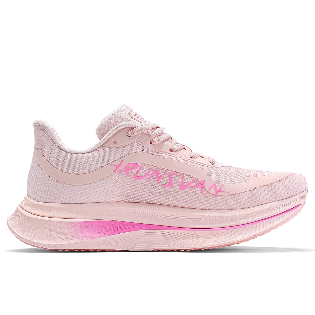 IRUNSVAN CHASING WIND 1.0 responsive daily running training shoe