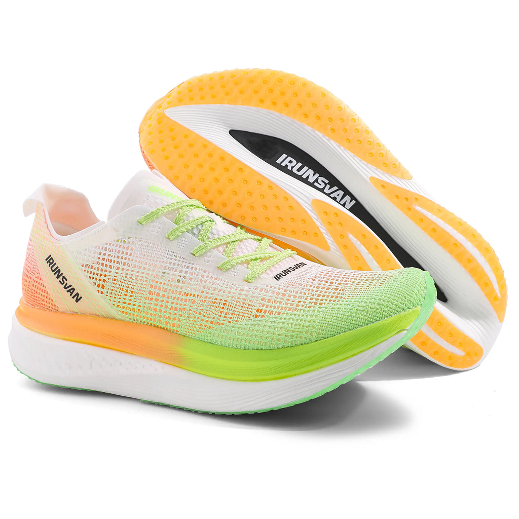 IRUNSVAN LINGYUN TOP 1.0 nylon plate for entry marathon base training