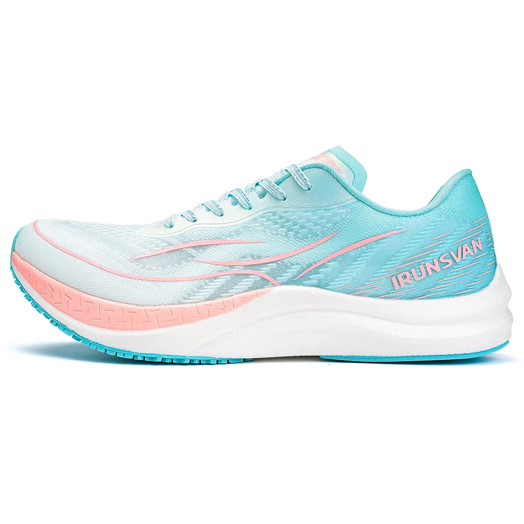 IRUNSVAN FLY BURN GT 1.0 nylon plate shoe for outdoor track events