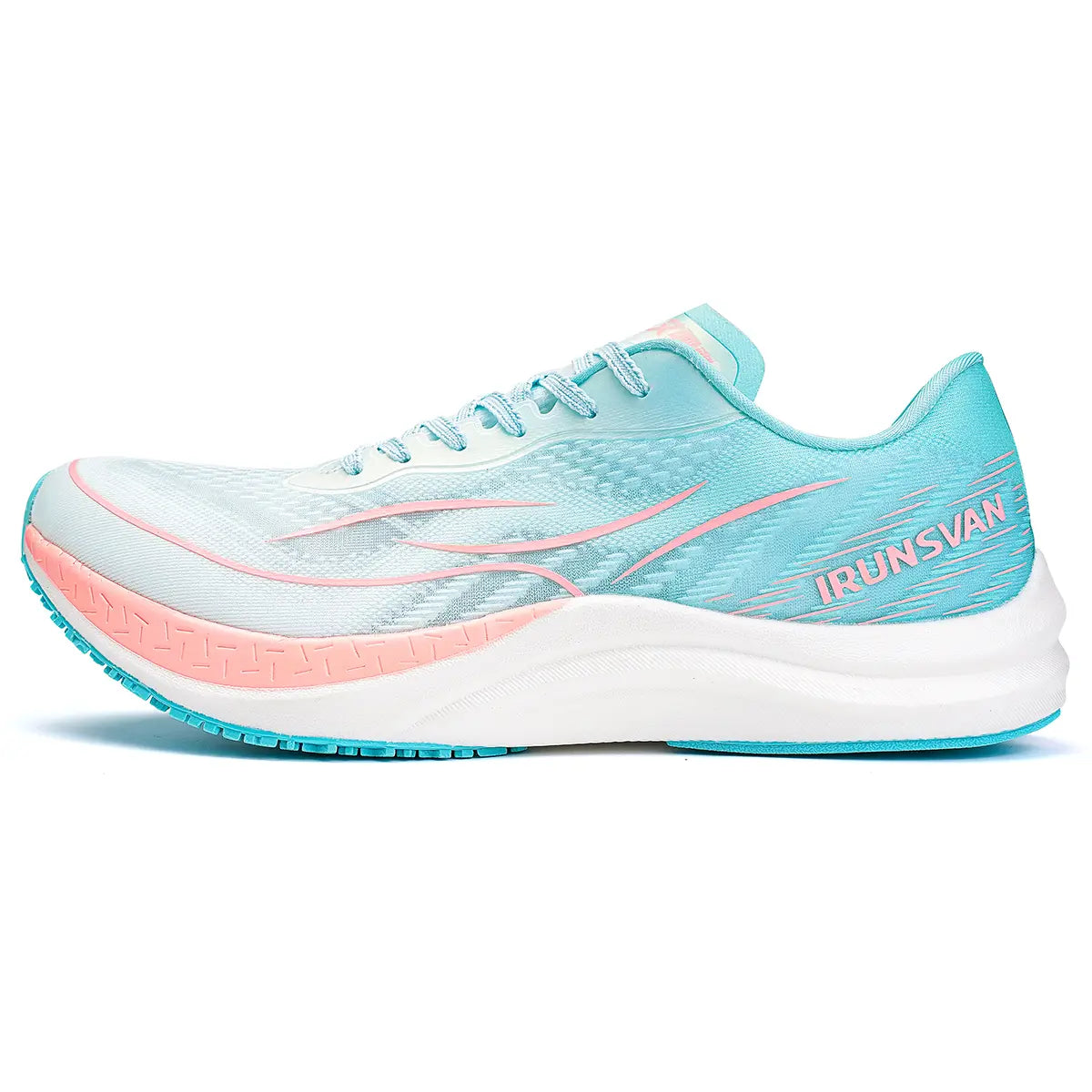 IRUNSVAN FLY BURN GT 1.0 nylon plate shoe for outdoor track events