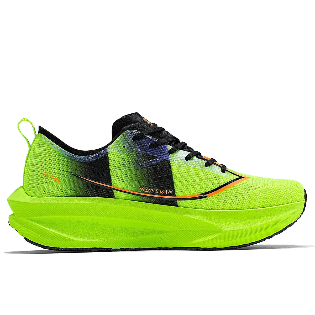IRUNSVAN FLYING SPEED 5.0 lightweight carbon plate speed training shoe