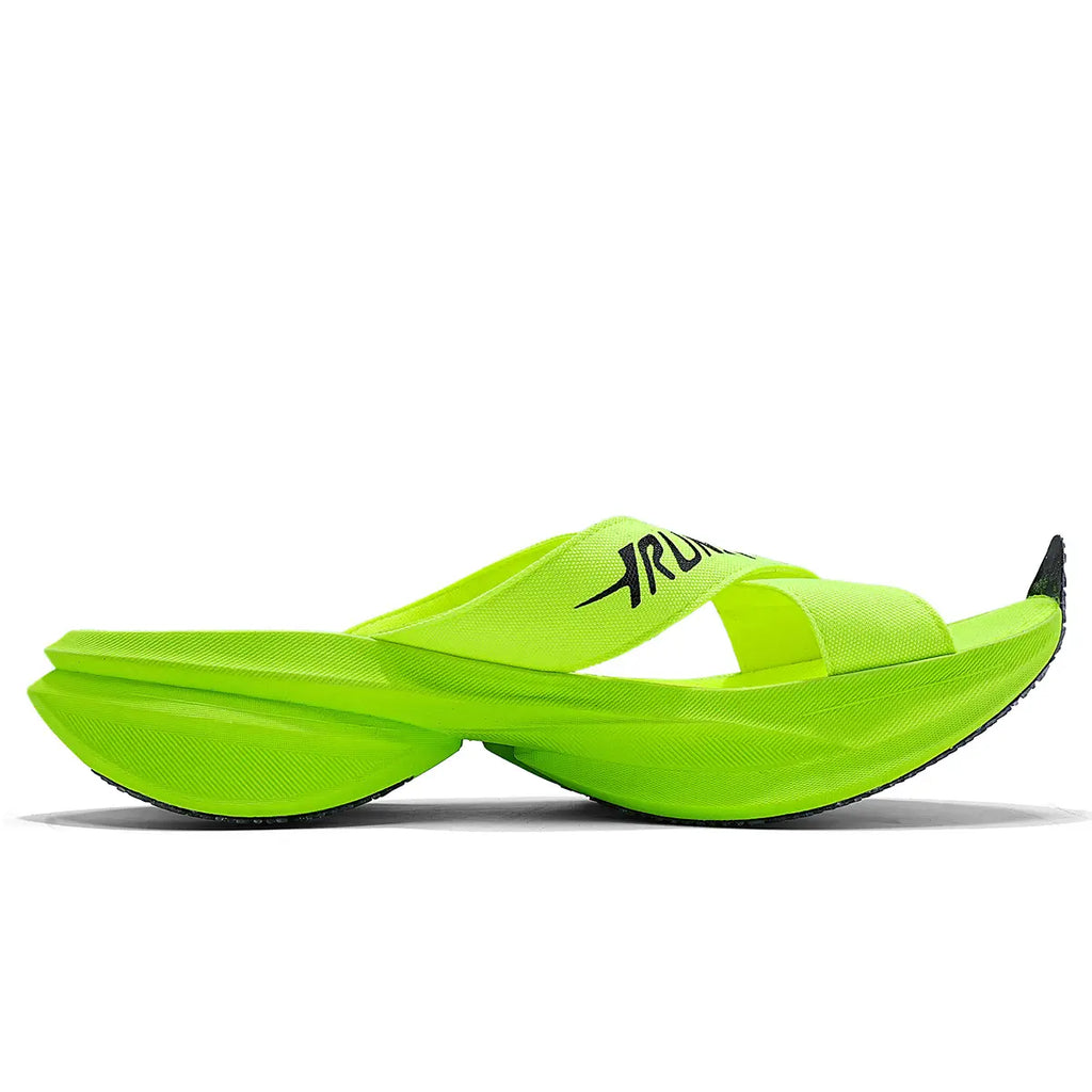 IRUNSVAN UNRULY 1.0 carbon plate slide for post workout recovery
