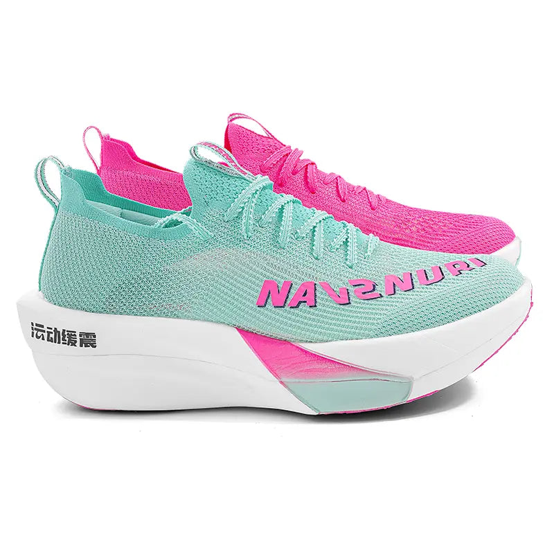 IRUNSVAN BREAKTHROUGH WIND SUC 1.0 nylon plate jogging shoe for walking jog