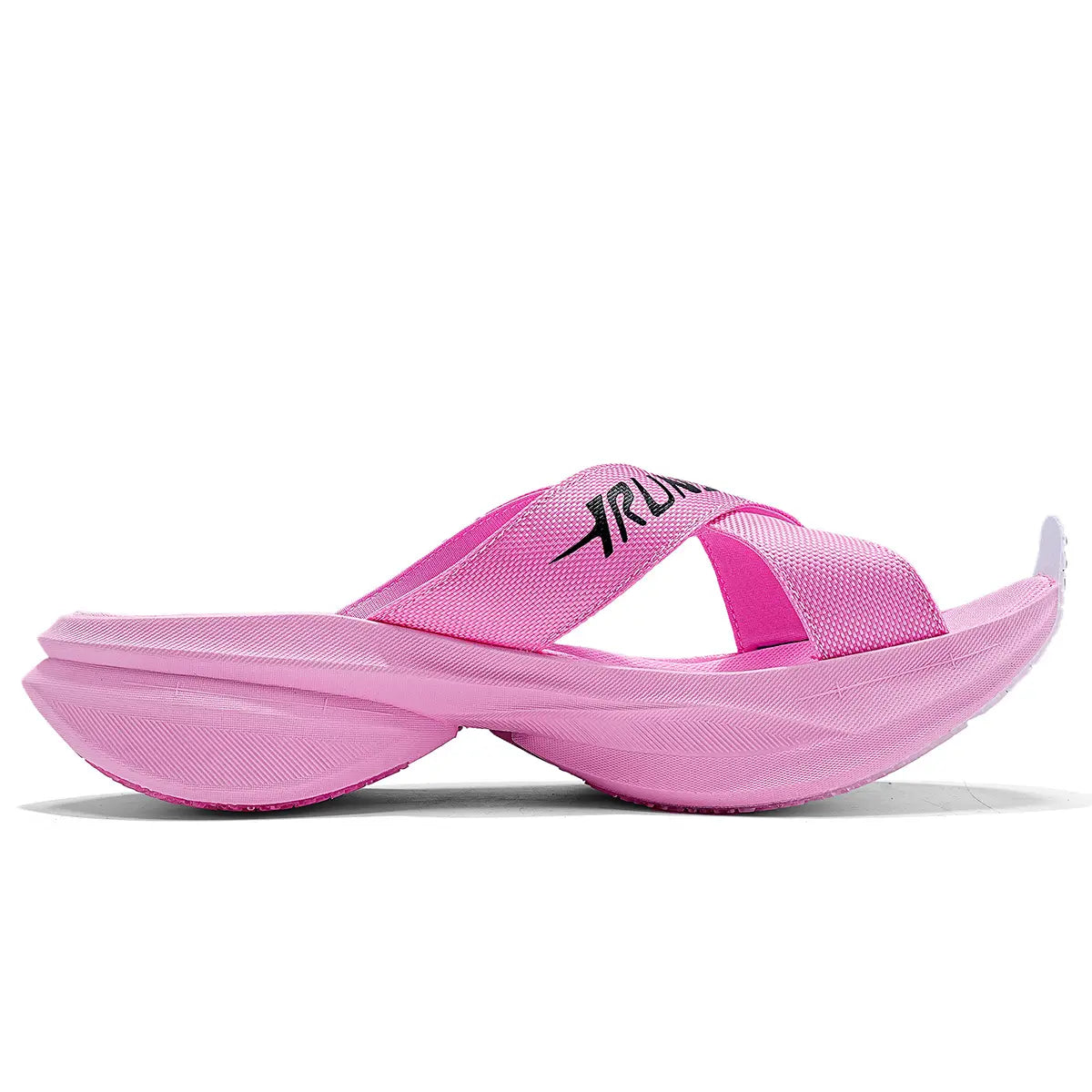 IRUNSVAN UNRULY 1.0 carbon plate wide fit sport recovery slides