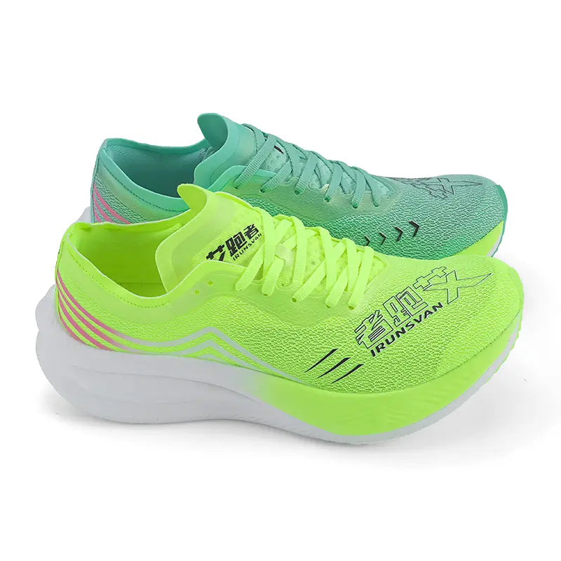 IRUNSVAN Shadow Wing 1.0 affordable nylon plate daily training shoe