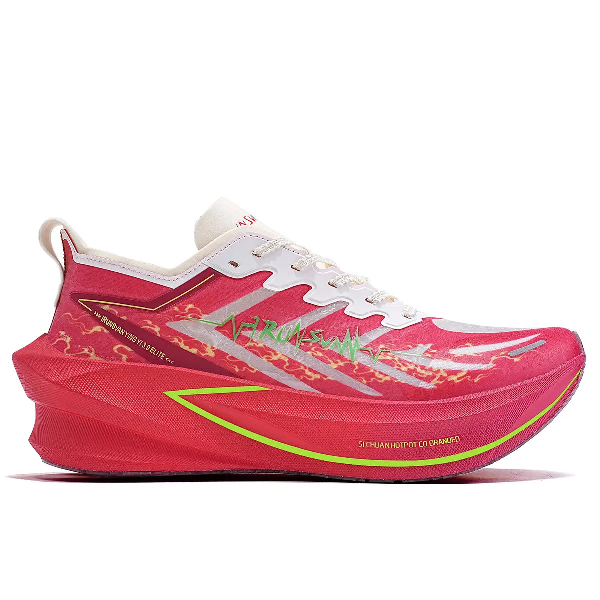 IRUNSVAN SHADOW WING 3.0 carbon plate for open division marathon racing