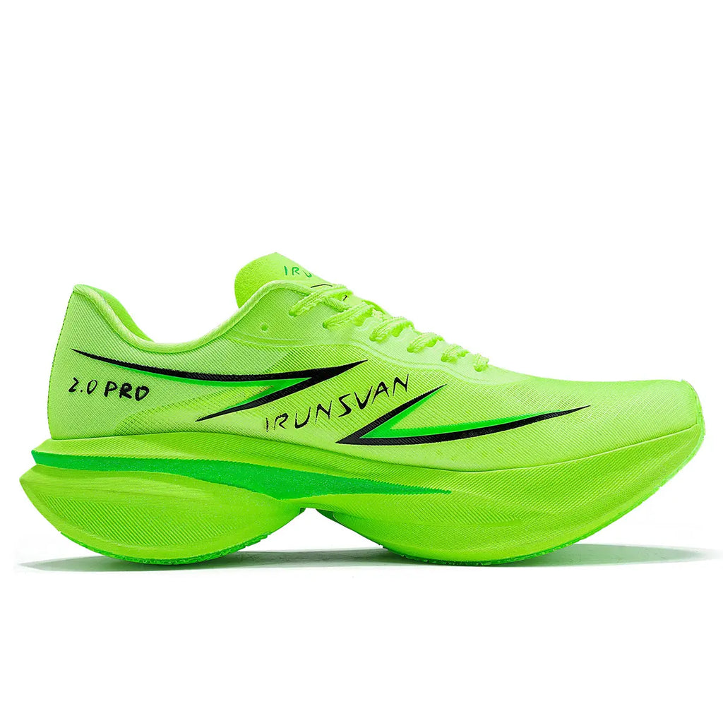 IRUNSVAN Fly Burn GT 2.0 supportive carbon plate track racing shoe