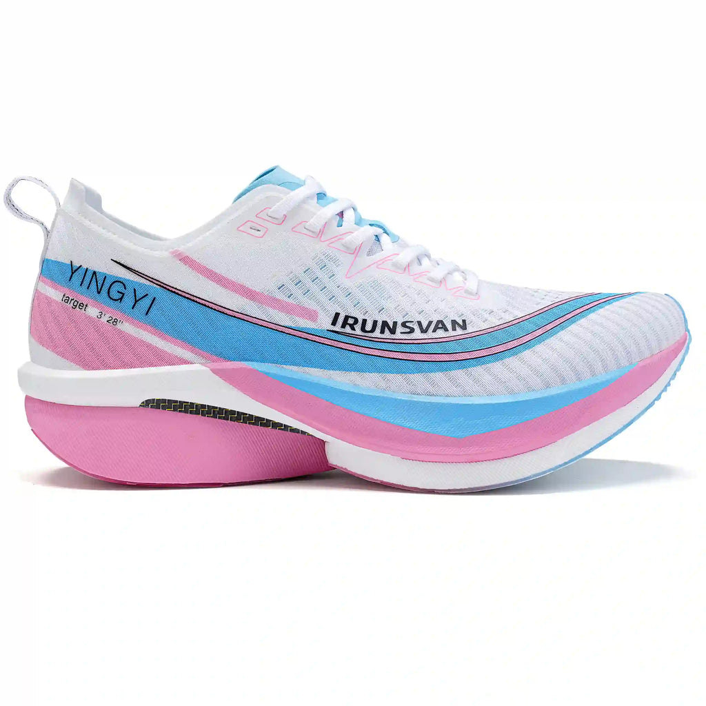 IRUNSVAN Shadow Wing 2.0+ durable carbon plate marathon training running shoe
