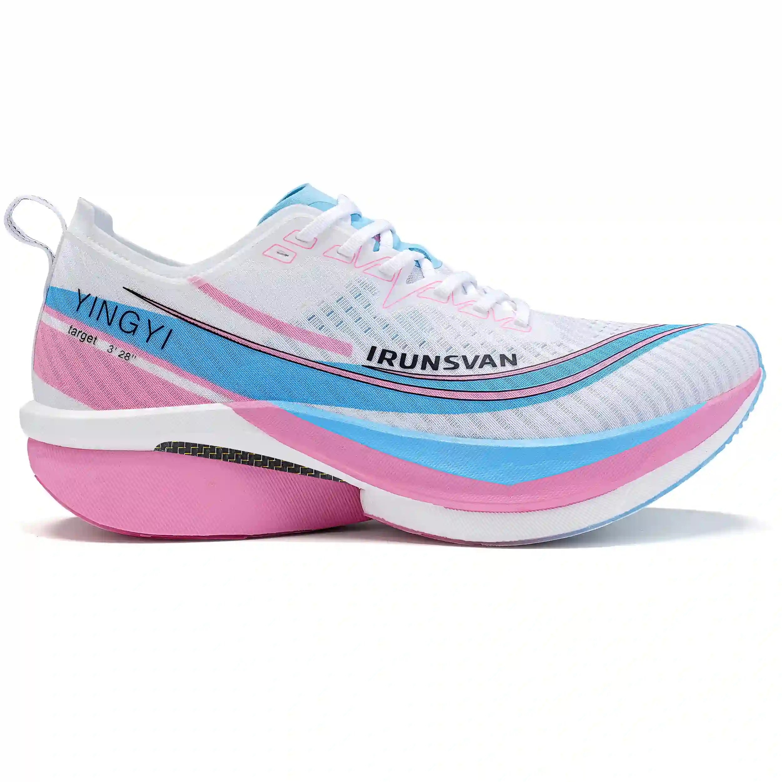 IRUNSVAN Shadow Wing 2.0+ durable carbon plate marathon training running shoe