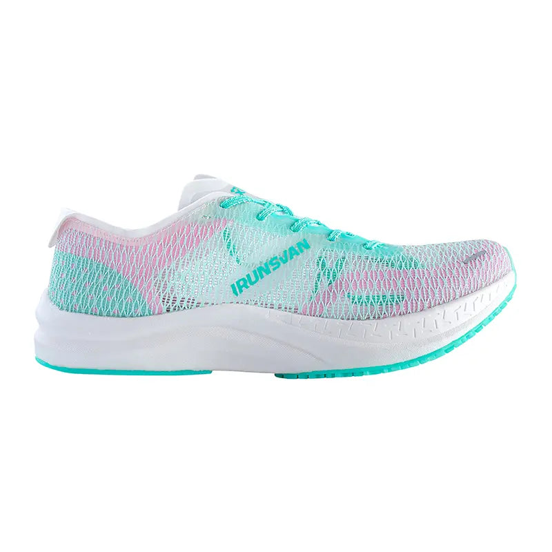 IRUNSVAN PHANTOM DREAM 1.0 knee friendly nylon plate training shoe