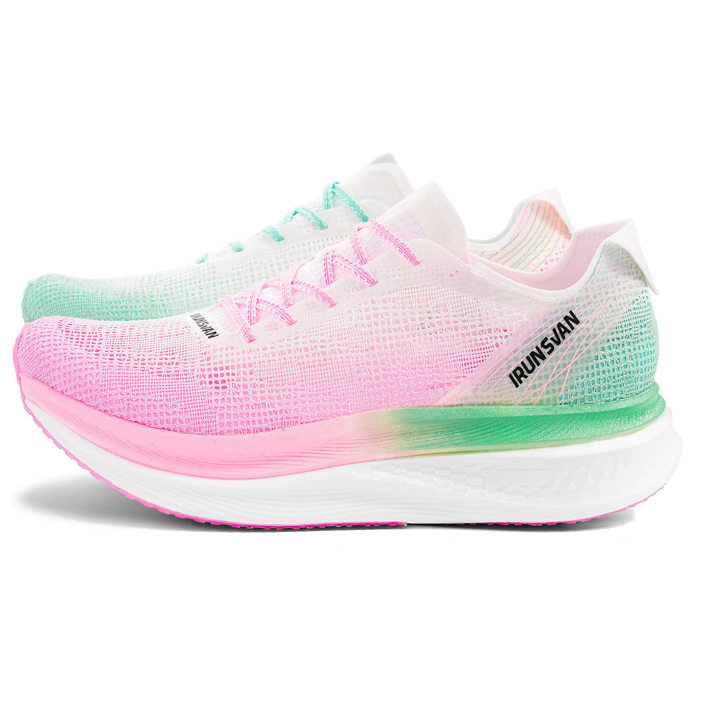 IRUNSVAN LINGYUN TOP 1.0 nylon plate entry shoe for base training