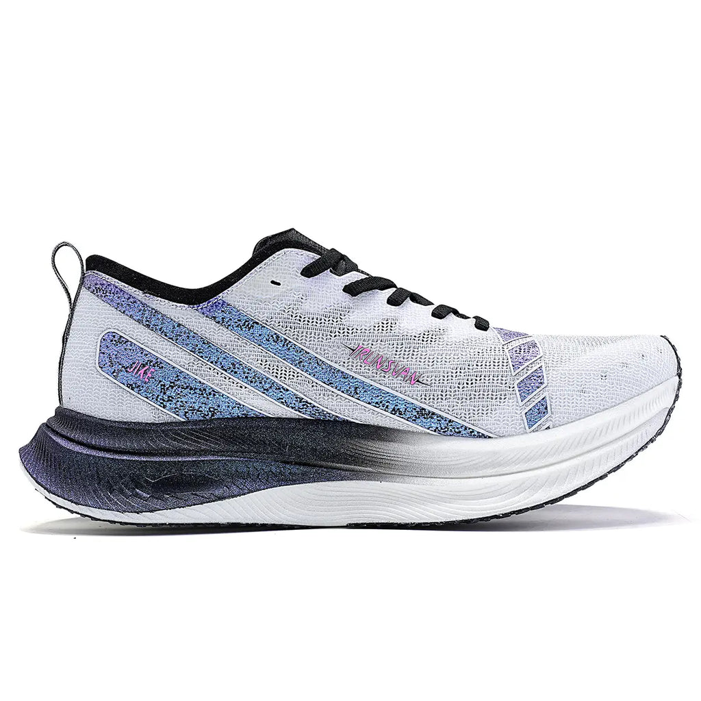 IRUNSVAN FLYBY 1.0 affordable nylon plate competitive running shoe