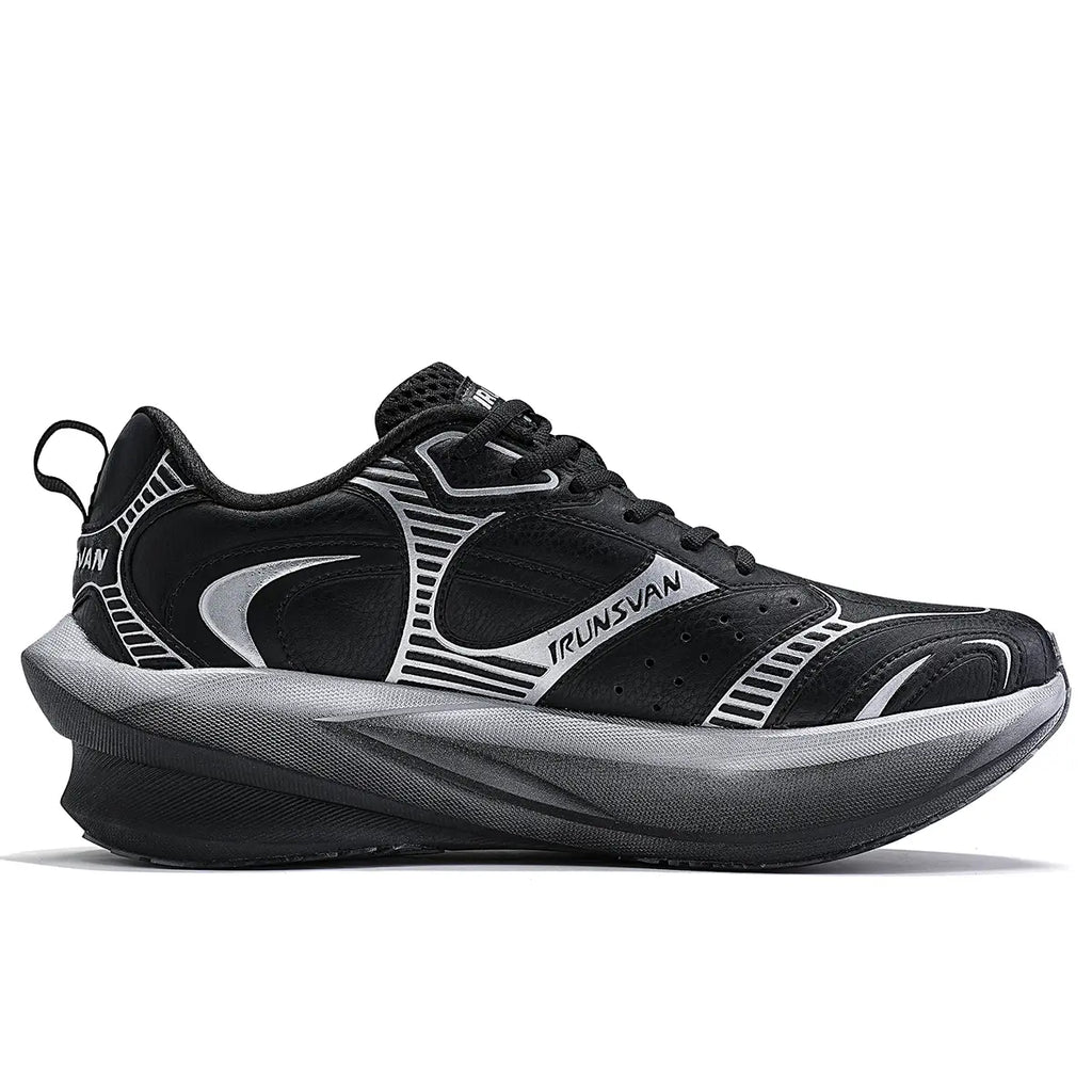 IRUNSVAN SHADOW WING 3.0 warm breathable winter running training shoe