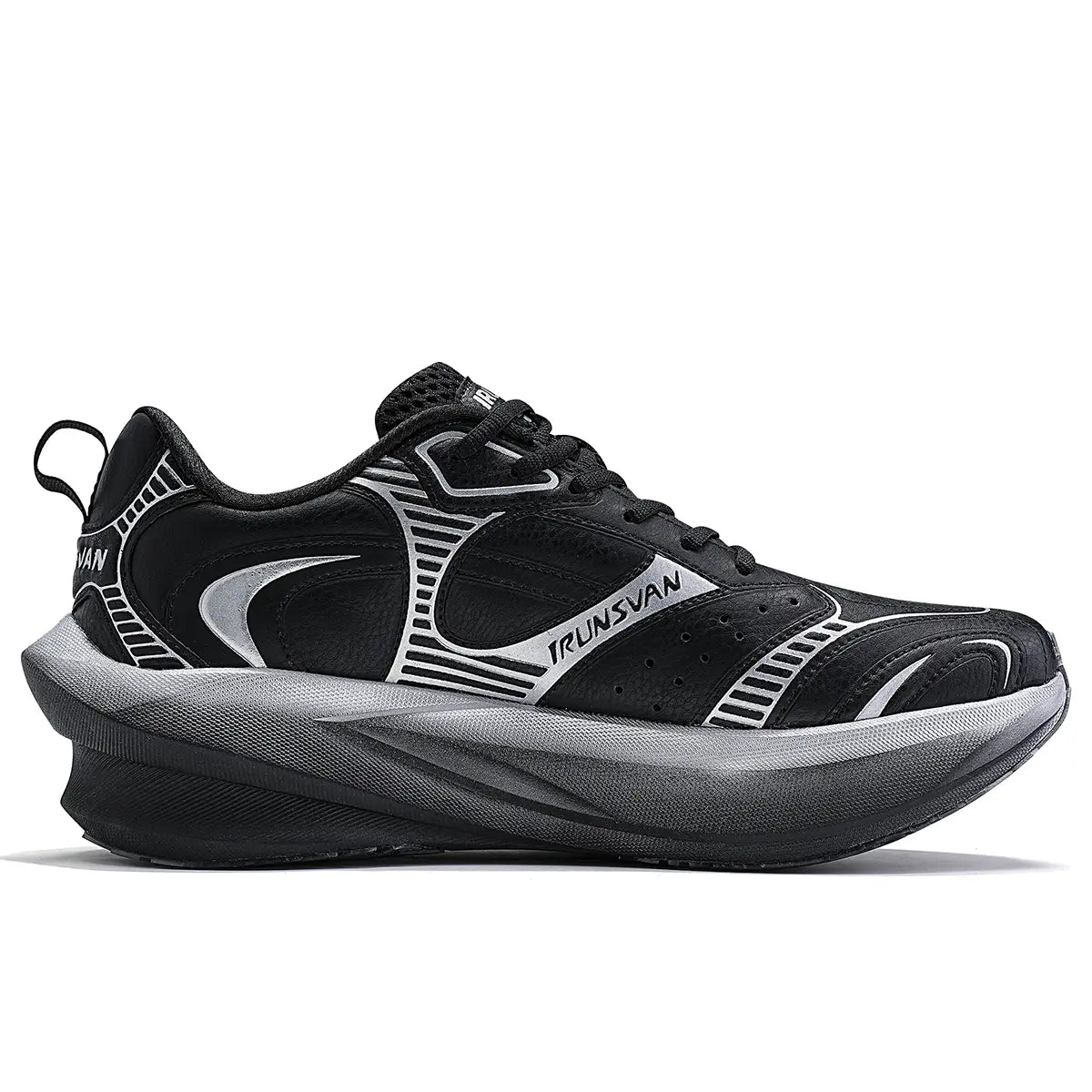 IRUNSVAN SHADOW WING 3.0 warm breathable winter running training shoe