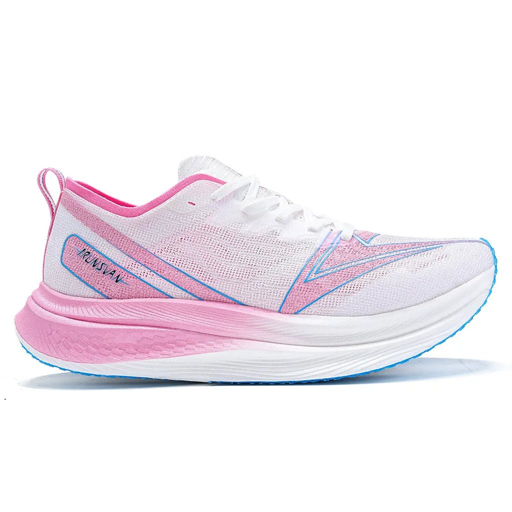 IRUNSVAN FLYBY 1.0 durable nylon plate daily running training shoe