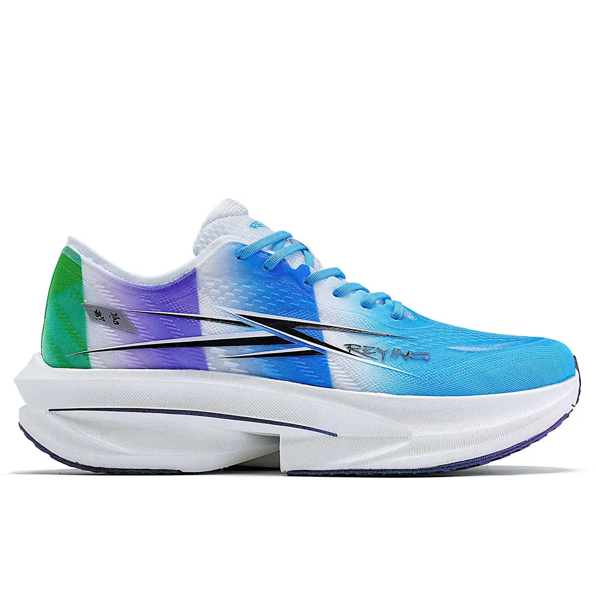 IRUNSVAN QUICK BURNING 1.0 track running shoe for amateur track competitions