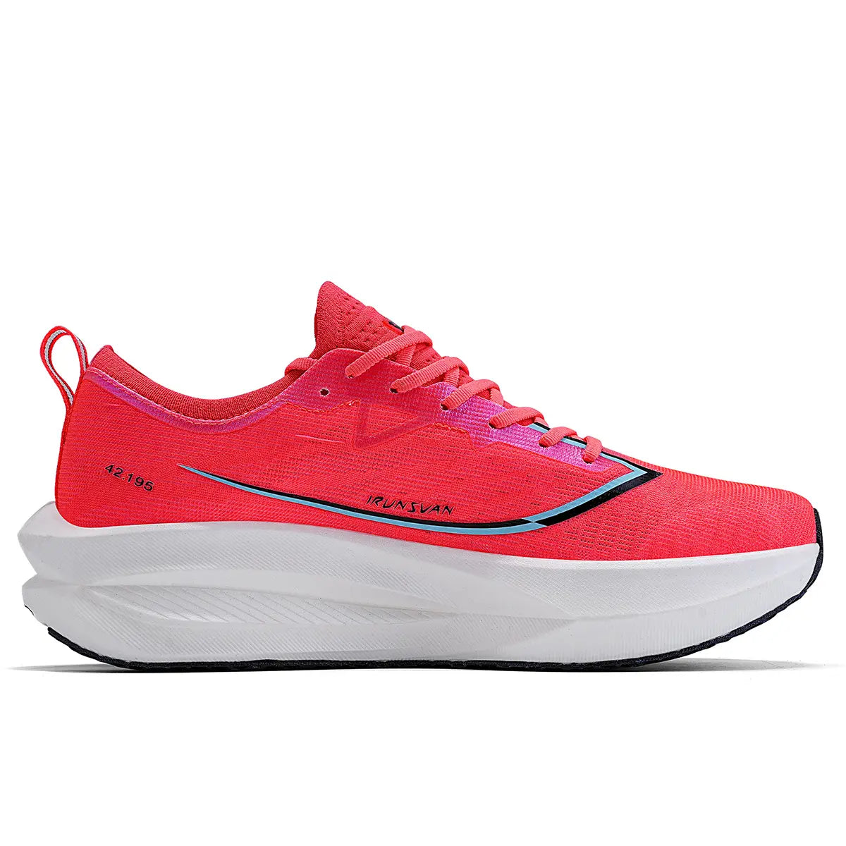 IRUNSVAN AT FULL SPEED 5.0 Pro anti slip pavement road running shoe