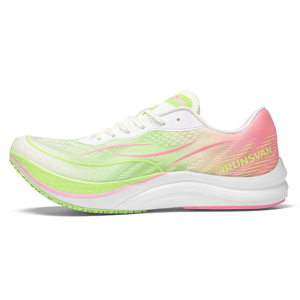 IRUNSVAN FLY BURN GT 1.0 responsive nylon plate track training shoe