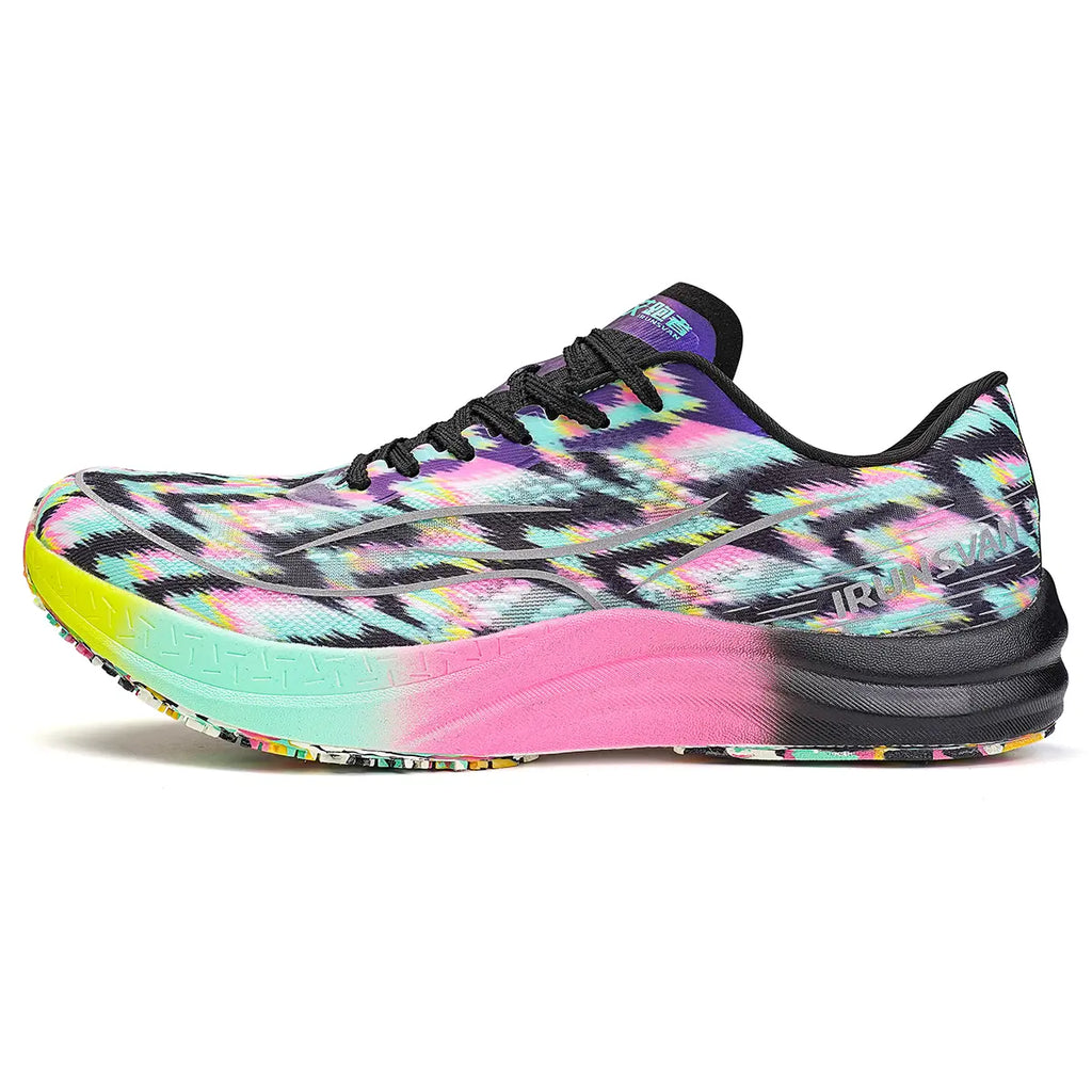 IRUNSVAN FLY BURN GT 1.0 nylon plate shoe for youth track championships