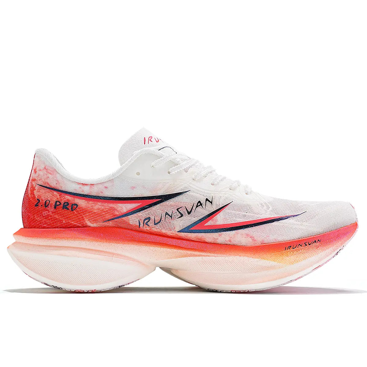 IRUNSVAN Fly Burn GT 2.0 responsive carbon plate track racing shoe