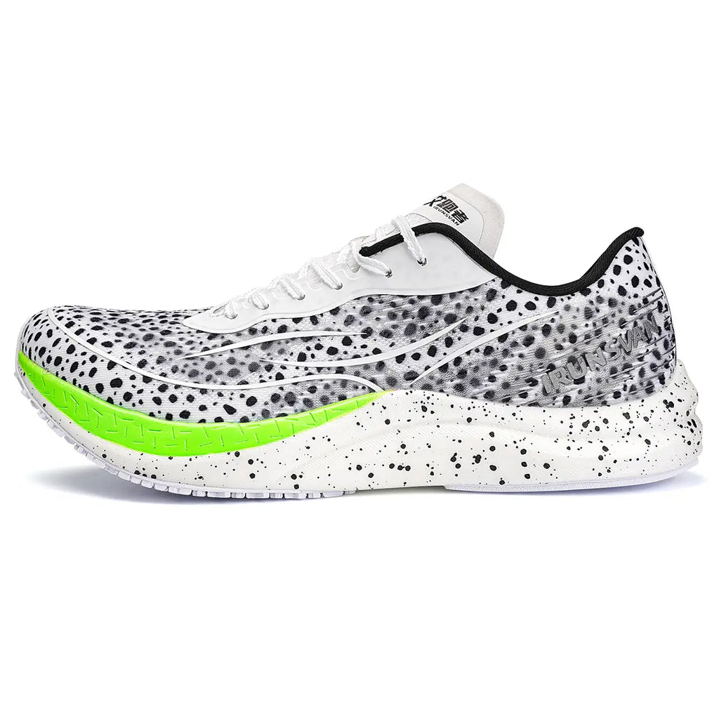 IRUNSVAN FLY BURN GT 1.0 traction focused nylon plate track shoe