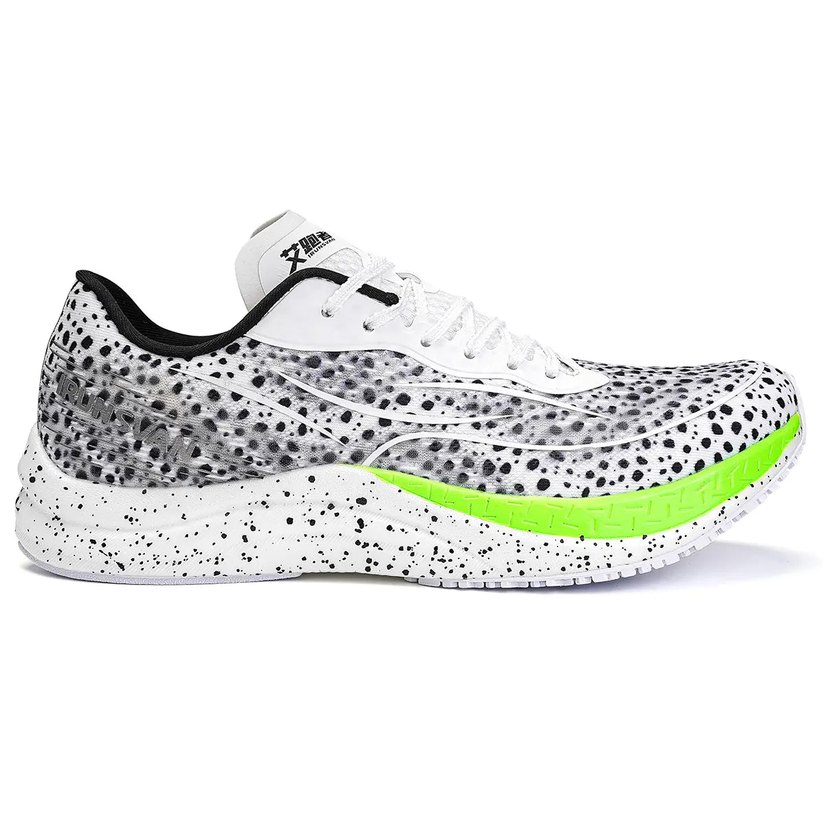 IRUNSVAN FLY BURN GT 1.0 nylon plate shoe for outdoor track practice