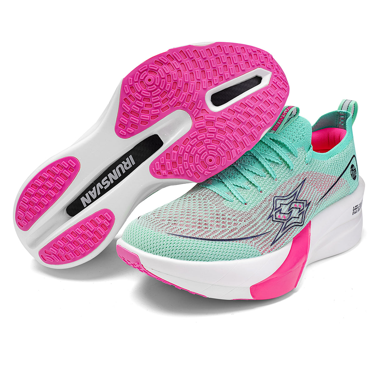 IRUNSVAN BREAKTHROUGH WIND 1.0 Pro carbon plate for race day running