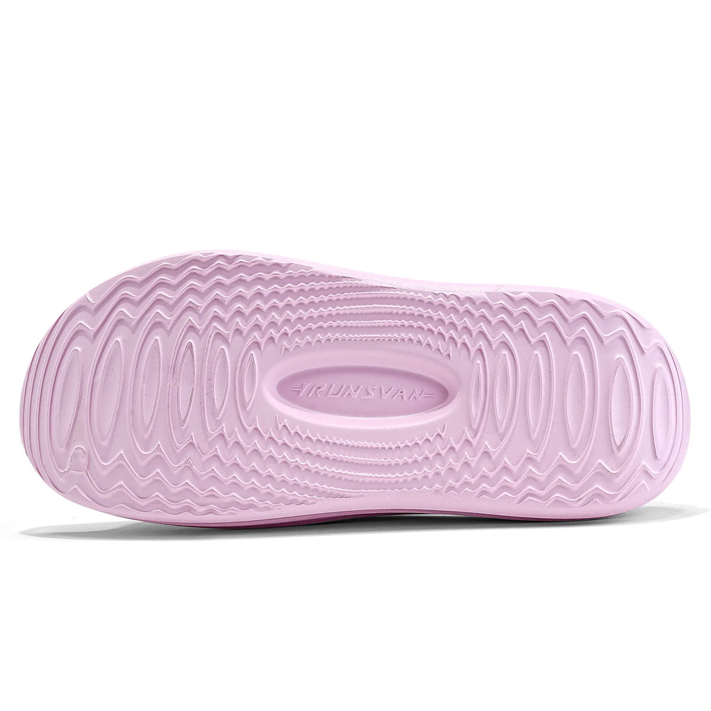 IRUNSVAN Cloud SPA 1.0 foot fatigue relief cloud cushion slides
