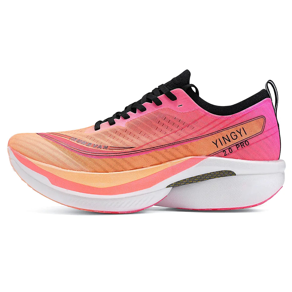 IRUNSVAN Shadow Wing 2.0 Pro carbon plate running shoe for speed work