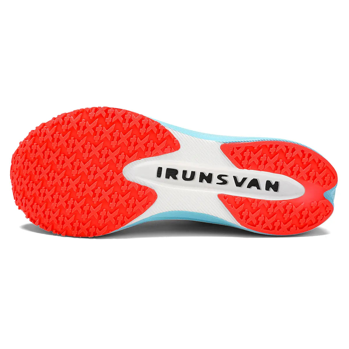 IRUNSVAN FLY BURN GT 1.0 knee friendly nylon plate track distance shoe
