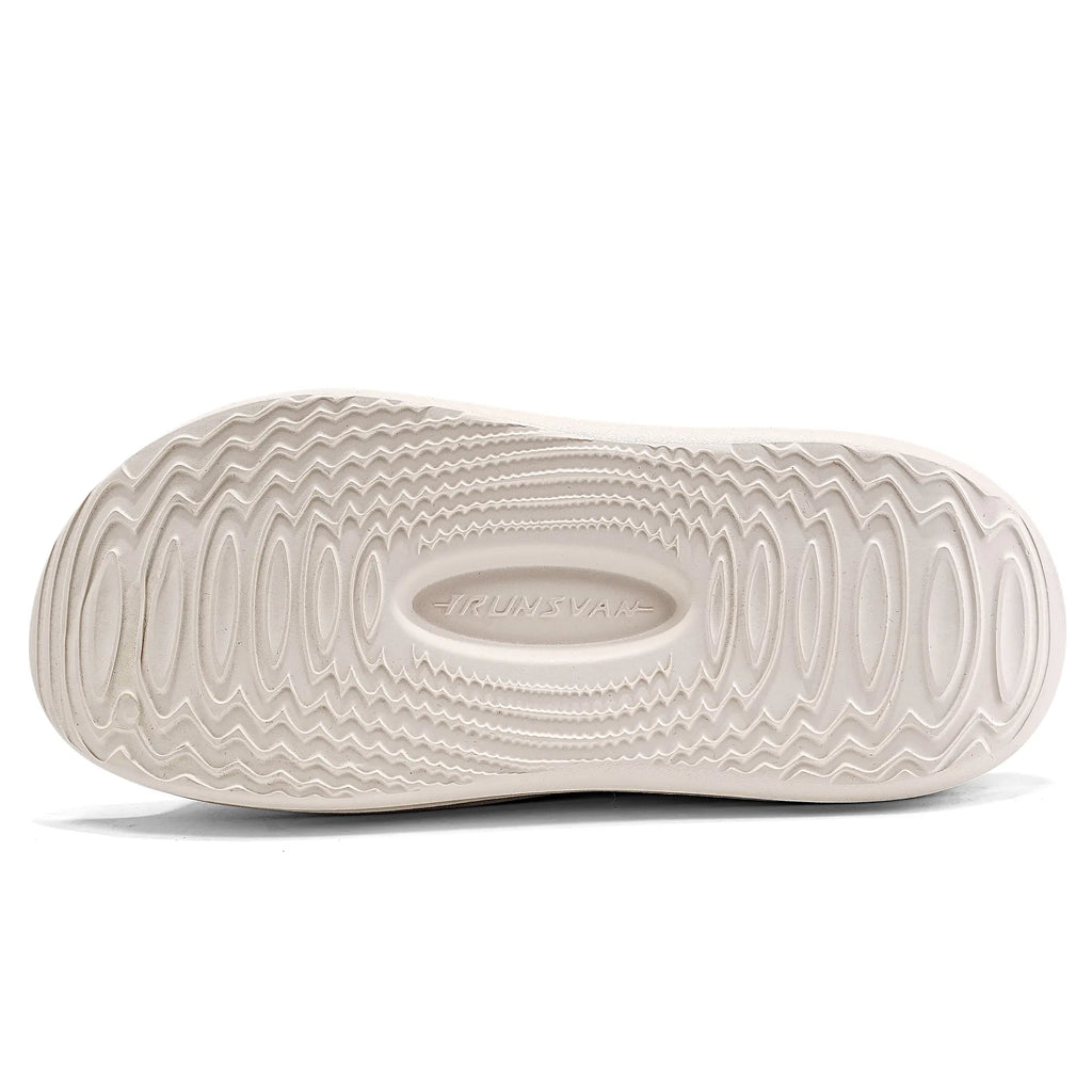IRUNSVAN Cloud SPA 1.0 post marathon recovery slide sandals