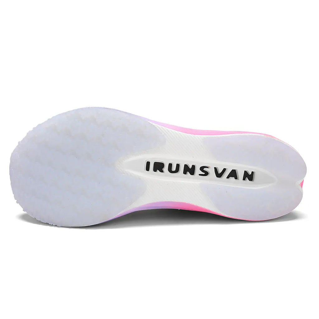 IRUNSVAN FLY BURN GT 1.0 anti slip nylon plate track sprint shoe