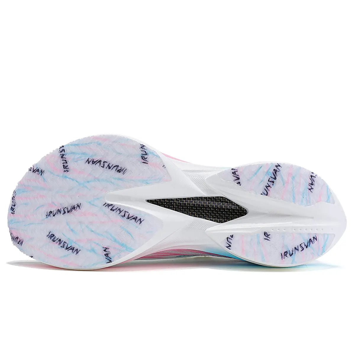 IRUNSVAN HEAT 3.0 stable full carbon plate marathon race day shoe