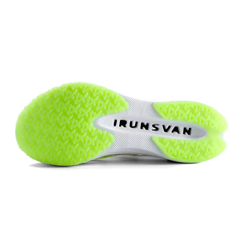 IRUNSVAN PHANTOM DREAM 1.0 nylon plate training shoe for race preparation