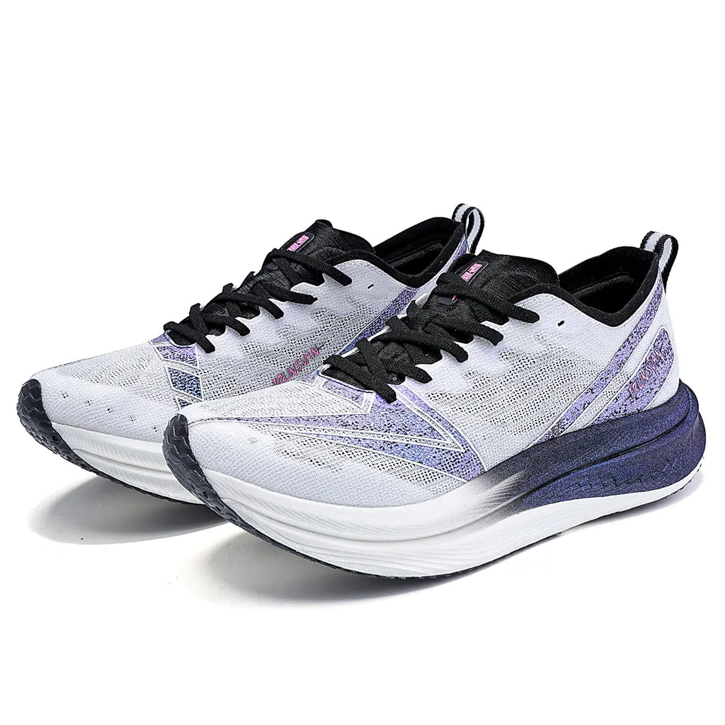 IRUNSVAN FLYBY 1.0 nylon plate shoe for marathon base training