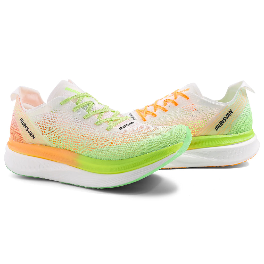 IRUNSVAN LINGYUN TOP 1.0 nylon plate beginner running shoe