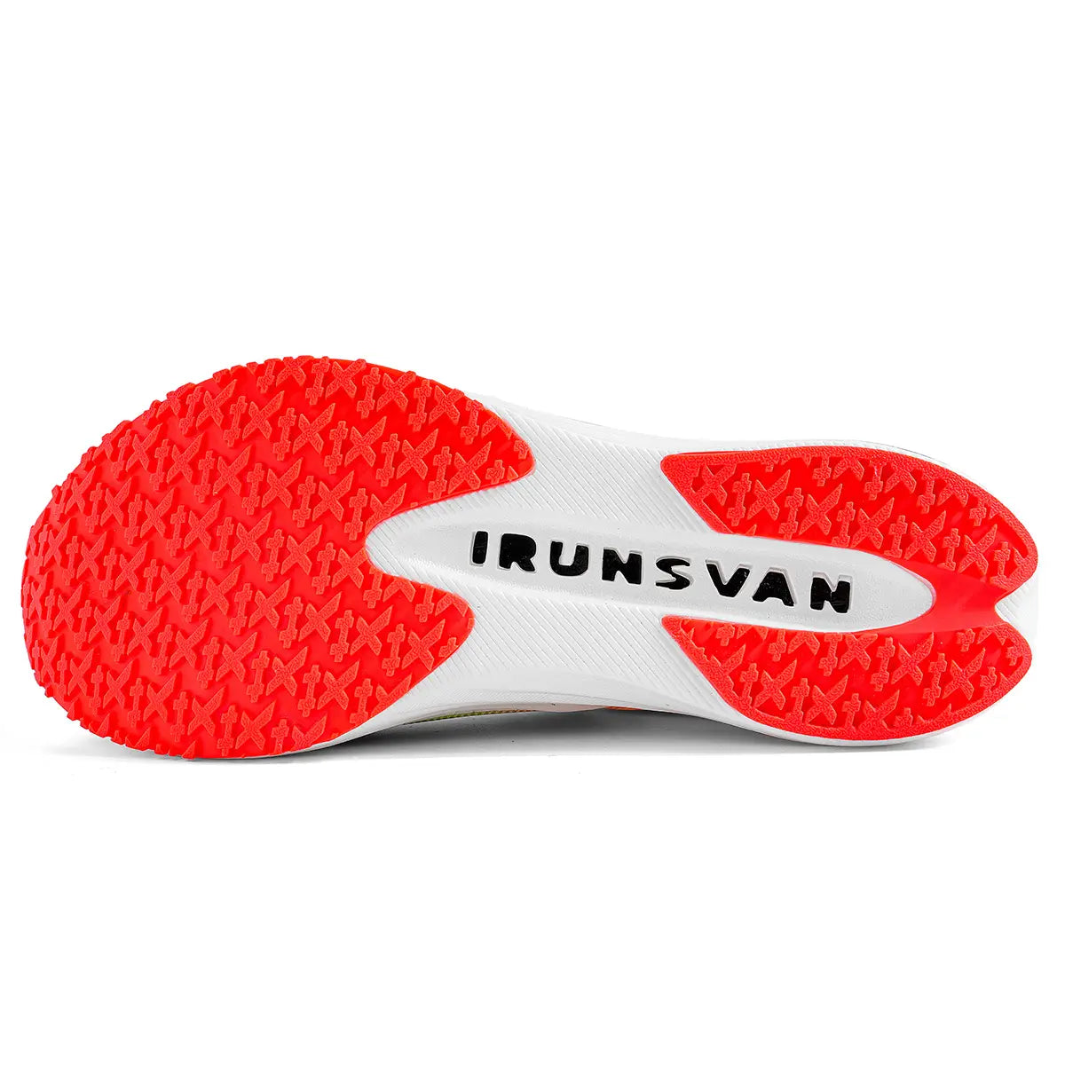 IRUNSVAN CHAMPION HIGHEST TOP 1.0 all purpose nylon plate competitive running shoe