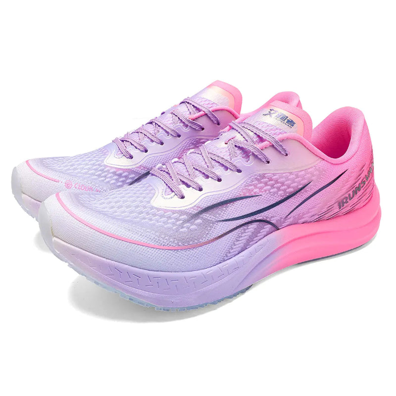 IRUNSVAN FLY BURN GT 1.0 nylon plate track and field running shoe