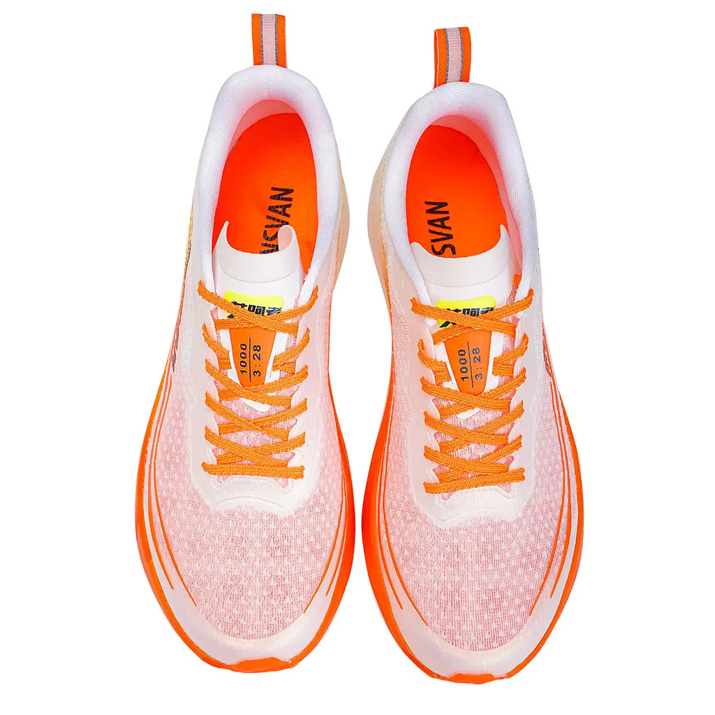 Lace-up IRUNSVAN VISION 1.0 carbon plate competitive road running shoe