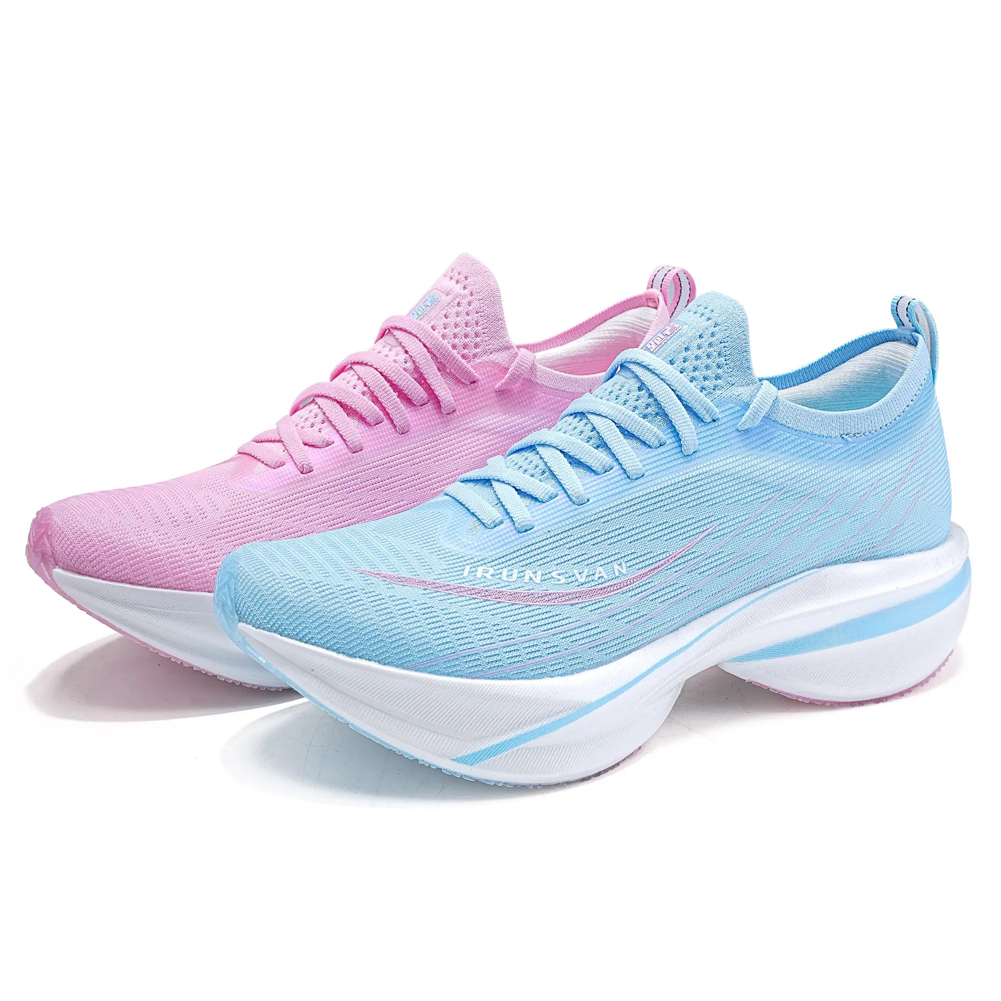 IRUNSVAN HEAT 2.0 PRO pro racing shoe for big city marathon events