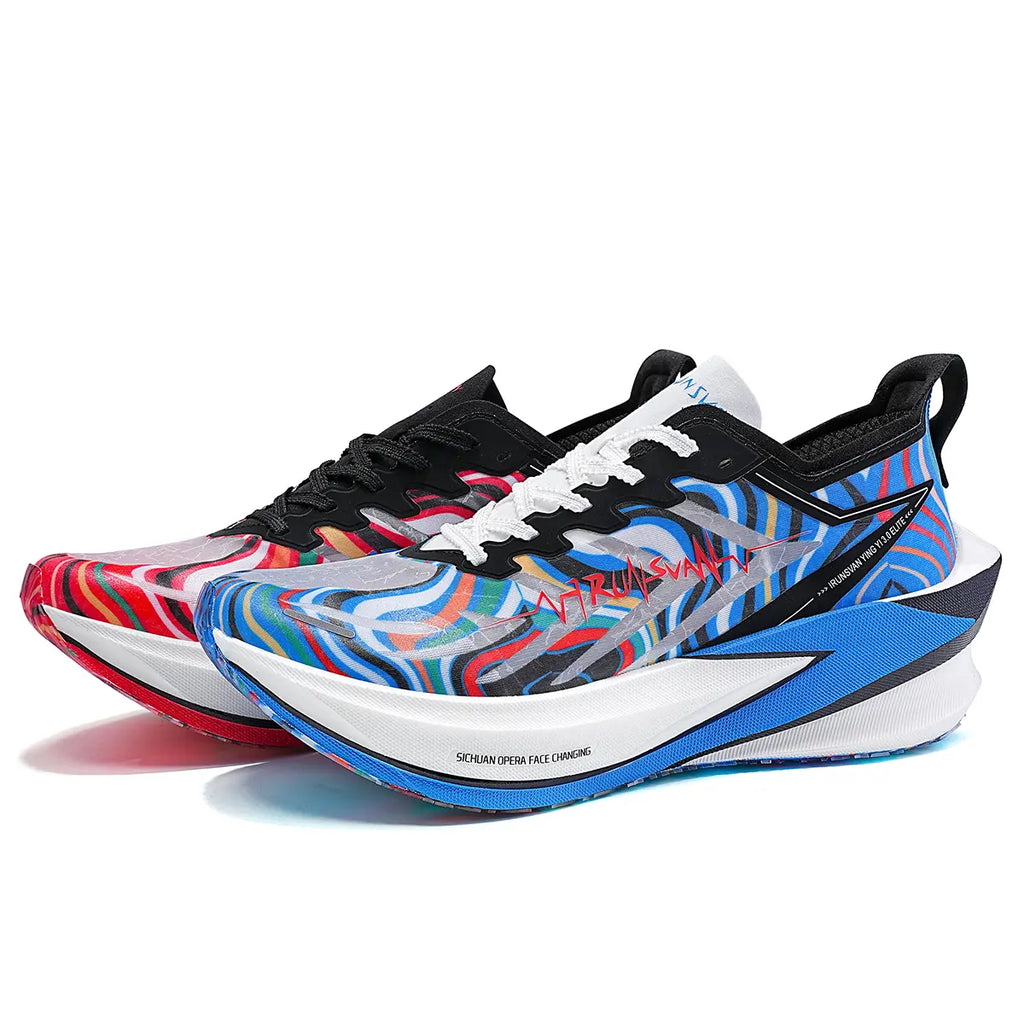 IRUNSVAN SHADOW WING 3.0 carbon plate for spring marathon training preparation