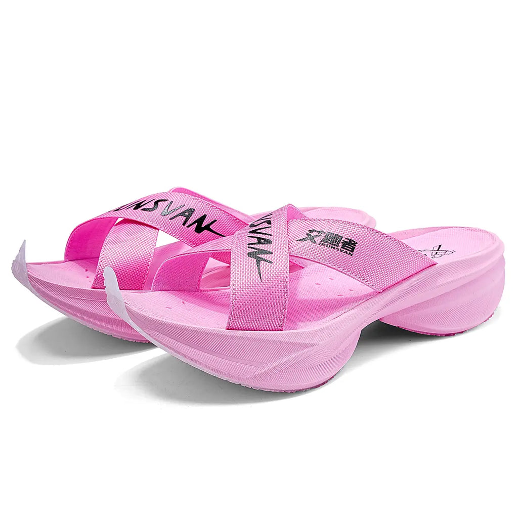 IRUNSVAN UNRULY 1.0 carbon plate anti slip casual sport slides